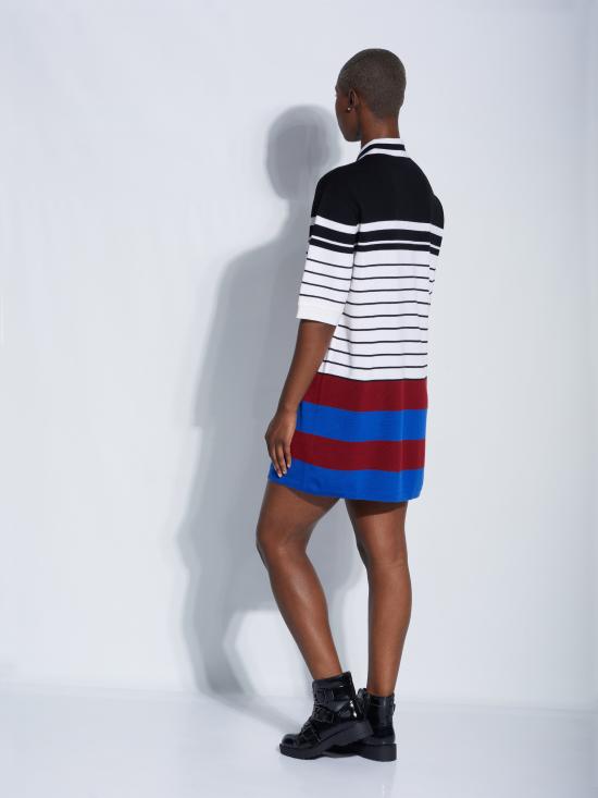  버버리 숏 원피스 8032281 MULTI COLORED - BURBERRY