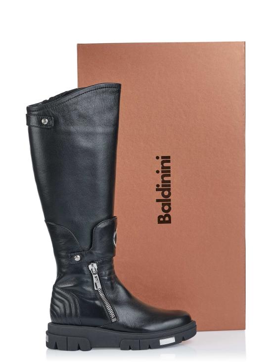  발디니니 부츠 014302P13ZNAPI BLACK - BALDININI
