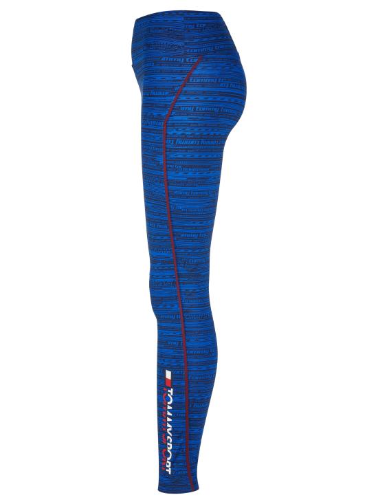  타미힐피거 레깅스 S10S100513 BLUE - TOMMY HILFIGER