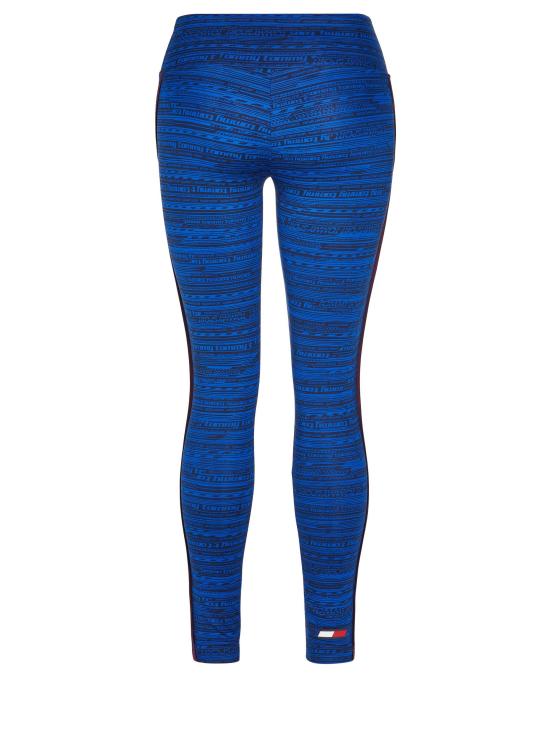  타미힐피거 레깅스 S10S100513 BLUE - TOMMY HILFIGER