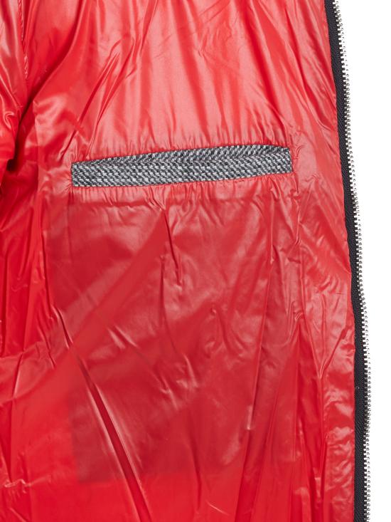  타미힐피거 숏패딩 RE0RE00010001 GREY - TOMMY HILFIGER