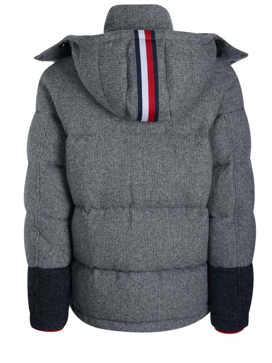  타미힐피거 숏패딩 RE0RE00010001 GREY - TOMMY HILFIGER