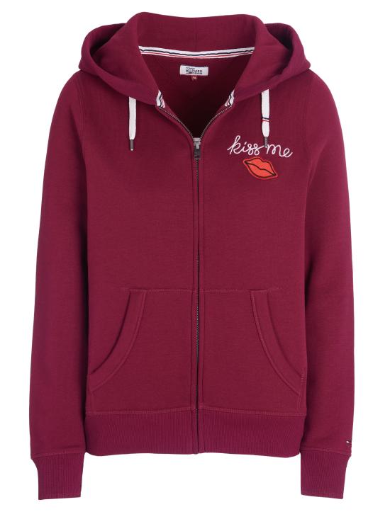  토미진 자켓 DW0DW02652 RED