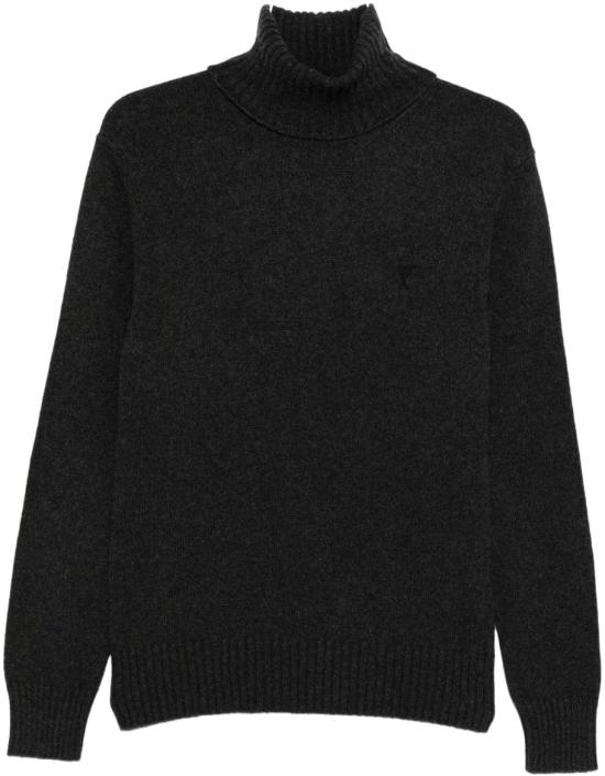 25FW 아미 스웨터 HKS831005020 GREY