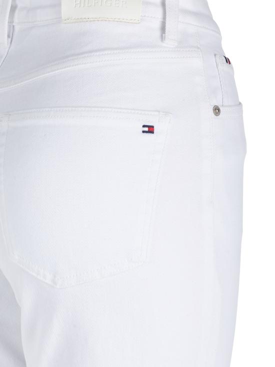  타미힐피거 데님 팬츠 WW0WW30213 WHITE - TOMMY HILFIGER