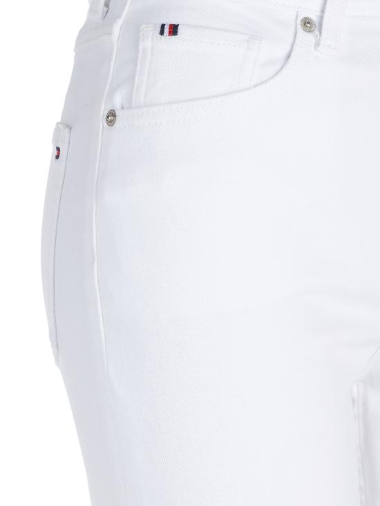  타미힐피거 데님 팬츠 WW0WW30213 WHITE - TOMMY HILFIGER