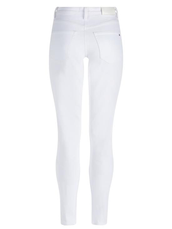  타미힐피거 데님 팬츠 WW0WW30213 WHITE - TOMMY HILFIGER