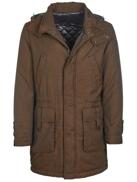  트루사르디 패딩 52S002181T001590 BROWN