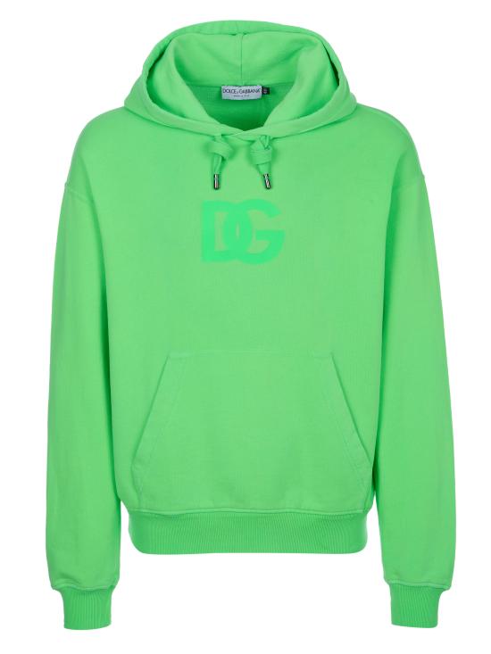  돌체앤가바나 후드 티셔츠 G9ZN5T G7I8G GREEN