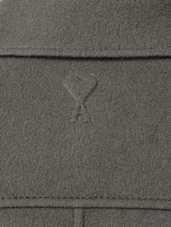 25FW 아미 코트 HCO471WV0022055 GREY - AMI