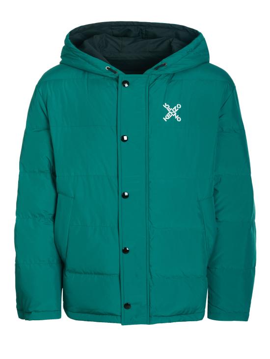  겐조 숏패딩 5OU585 1NH BLACK - KENZO