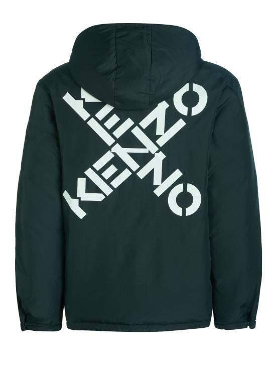  겐조 숏패딩 5OU585 1NH BLACK - KENZO