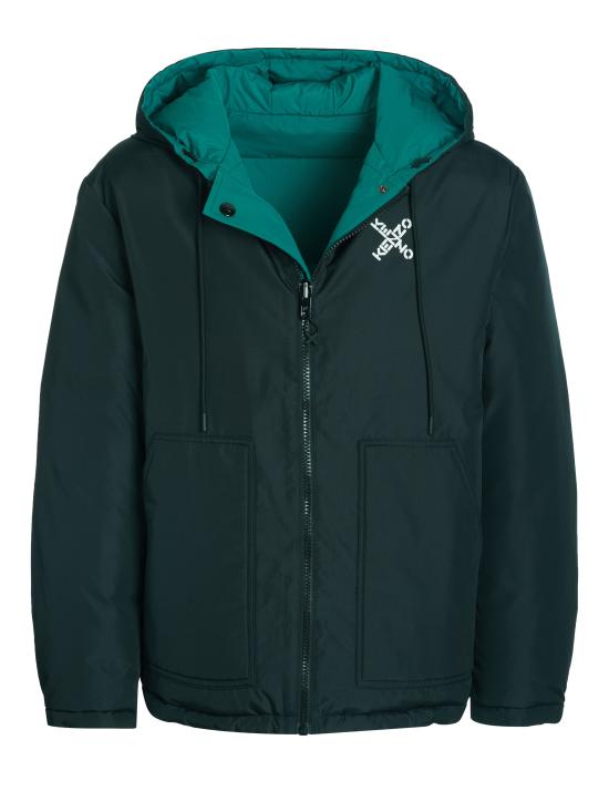  겐조 숏패딩 5OU585 1NH BLACK