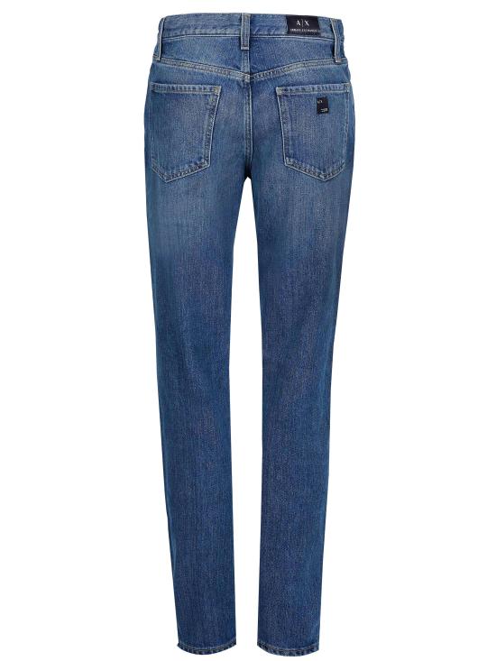  알마니 데님 팬츠 6HYJ51 Y2QWZ BLUE - ARMANI
