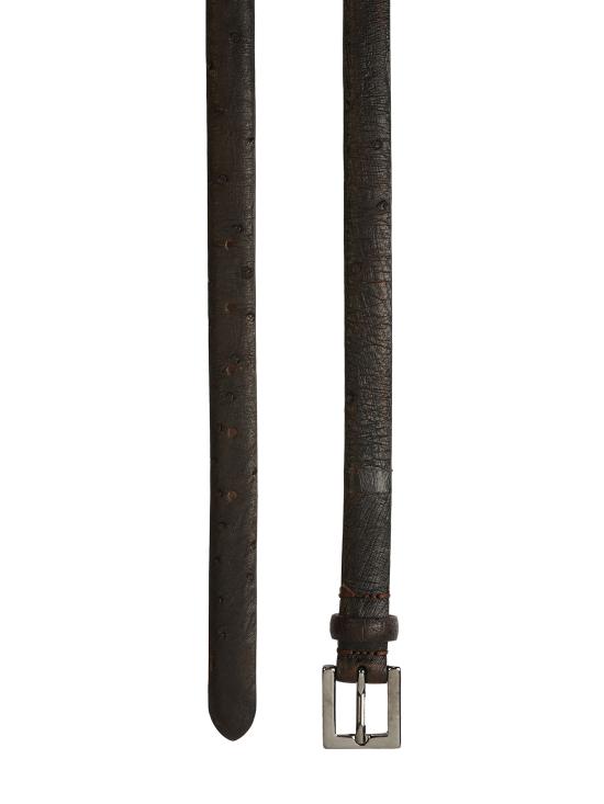  팔질레리 가죽 벨트 IX00Y538 72672 BROWN - PAL ZILERI