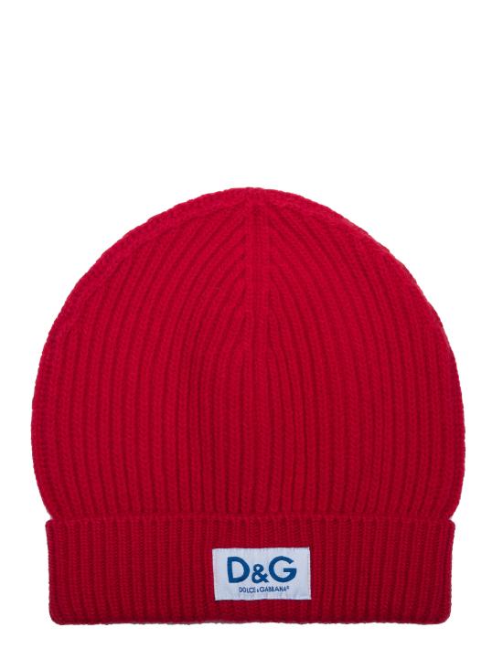  돌체앤가바나 비니 GXE83T JBVB6 RED