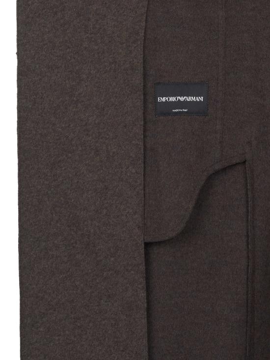  엠포리오 아르마니 트렌치 코트 91L280 91354 474 BROWN - EMPORIO ARMANI