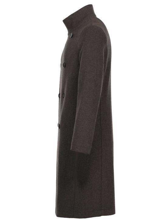  엠포리오 아르마니 트렌치 코트 91L280 91354 474 BROWN - EMPORIO ARMANI