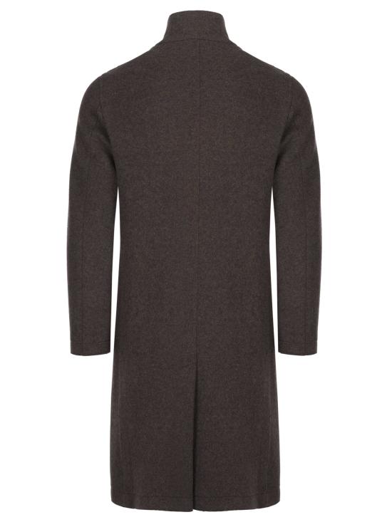  엠포리오 아르마니 트렌치 코트 91L280 91354 474 BROWN - EMPORIO ARMANI