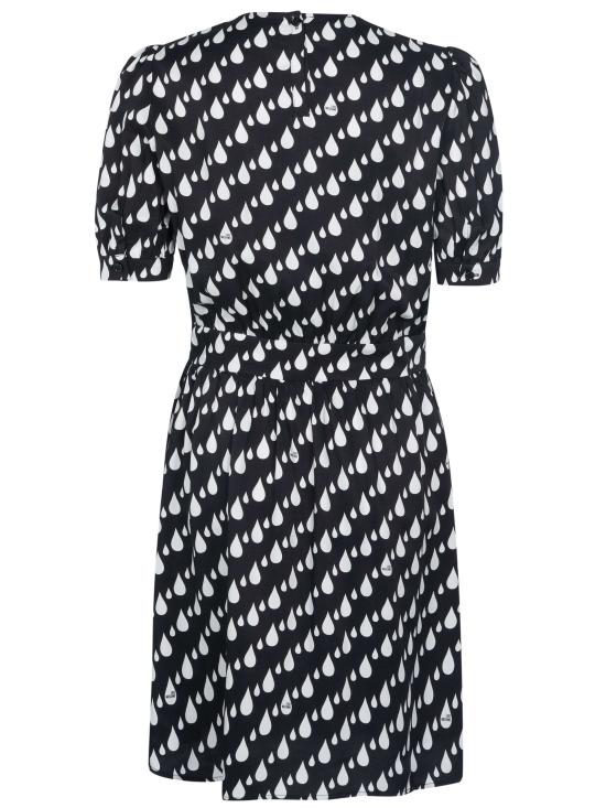  모스키노 숏 원피스 WVI6100T089A BLACK - MOSCHINO