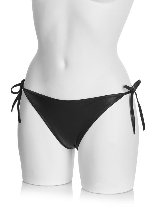  Calvin Klein Swimwear 비키니 수영복 KW0KW01255BEH BLACK