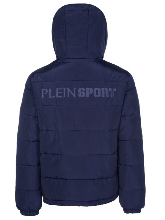  플레인스포츠 숏패딩 UPPS101P85 BLUE - PLEIN SPORT