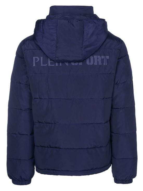  플레인스포츠 숏패딩 UPPS101P85 BLUE - PLEIN SPORT