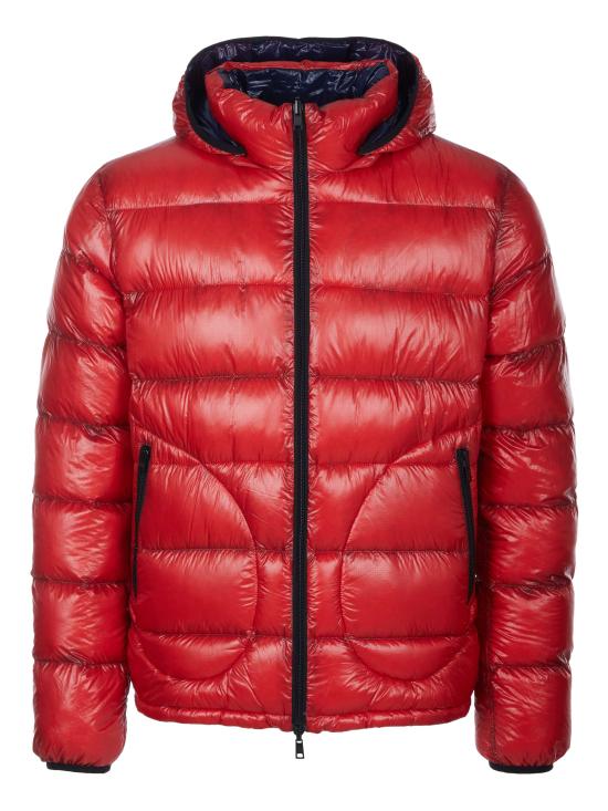  에르노 숏패딩 PI000903U 12398 6900 RED - HERNO