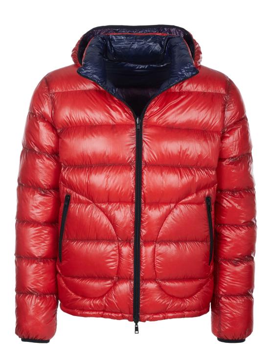  에르노 숏패딩 PI000903U 12398 6900 RED - HERNO