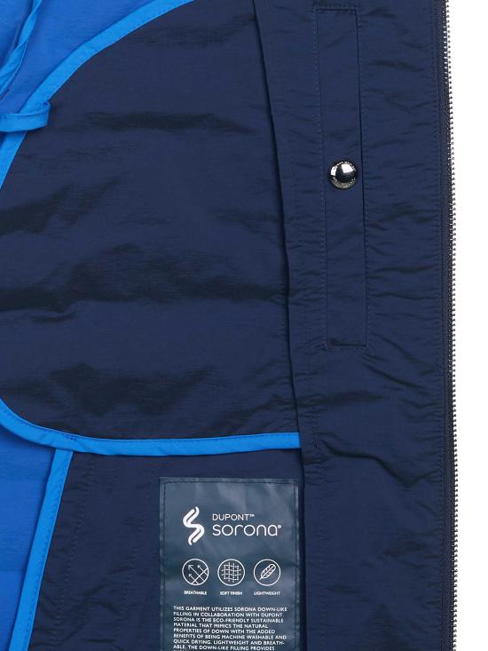  타미힐피거 숏패딩 TT0TT04269427 BLUE - TOMMY HILFIGER