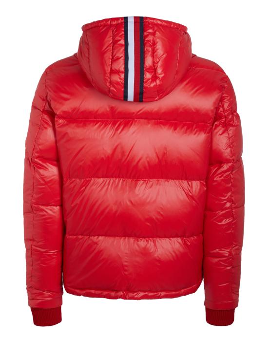  타미힐피거 숏패딩 RE0RE00102645 RED - TOMMY HILFIGER