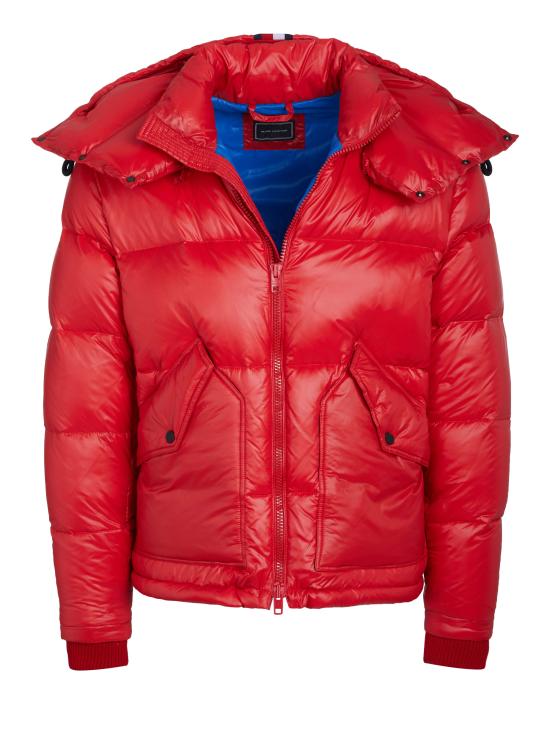  타미힐피거 숏패딩 RE0RE00102645 RED - TOMMY HILFIGER