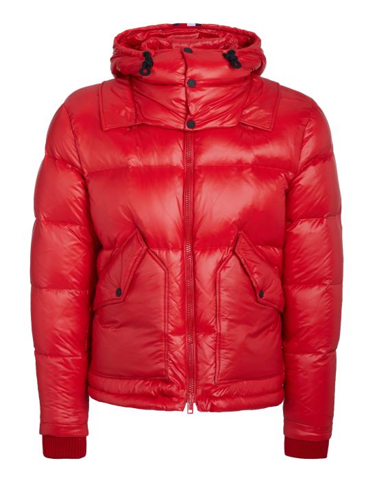  타미힐피거 숏패딩 RE0RE00102645 RED - TOMMY HILFIGER