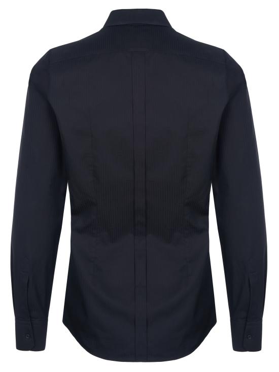  돌체앤가바나 긴팔 티셔츠 G5EJ0T FR5XZ BLACK - DOLCE & GABBANA