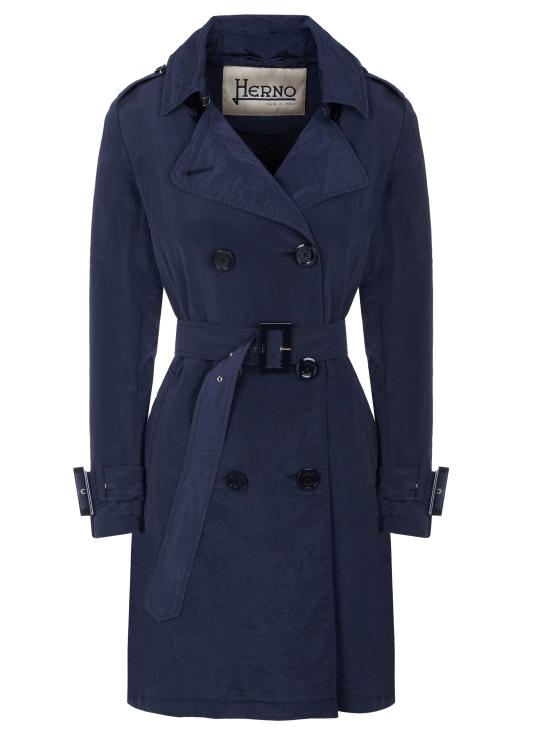  에르노 트렌치 코트 IM0123D12324 BLUE