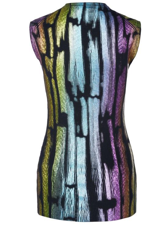  돌체앤가바나 민소매 티셔츠 FXE74T JBVL7 MULTI COLORED - DOLCE & GABBANA