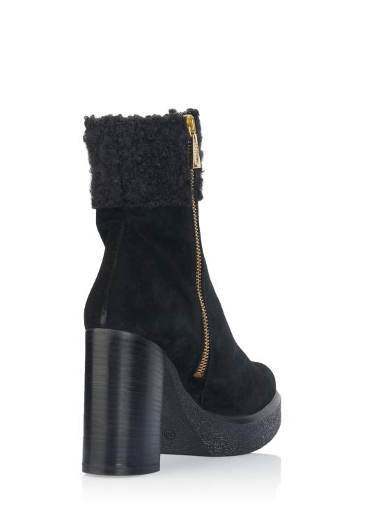  발디니니 부츠 DI0719T90VELO BLACK - BALDININI