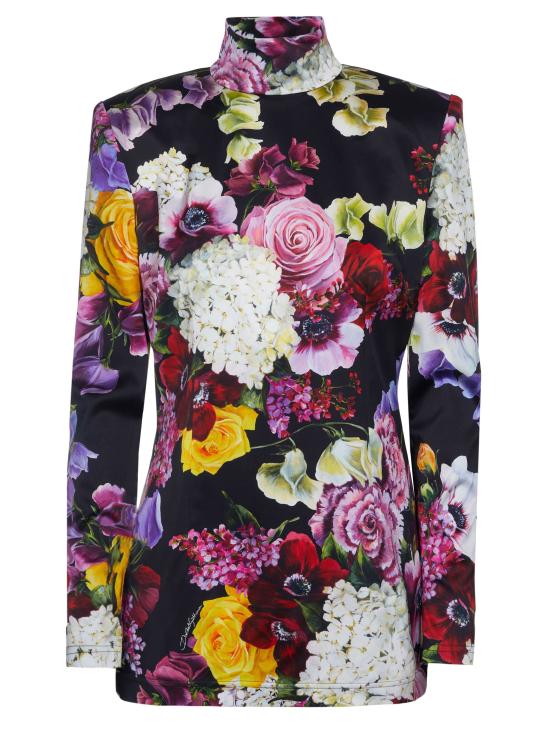  돌체앤가바나 긴팔 티셔츠 F757ET FSIAS MULTI COLORED