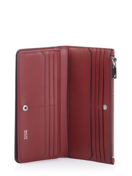  발리 지갑 59438720560 RED - BALLY