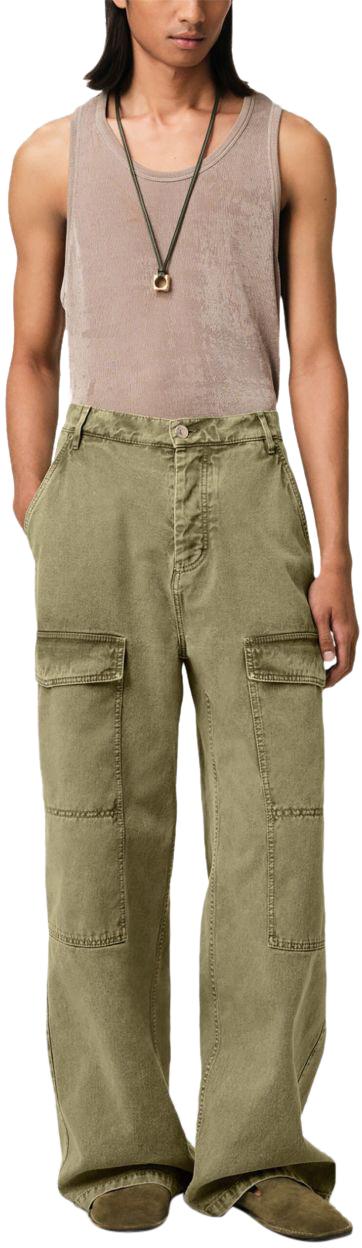 25SS 아미 데님 팬츠 HTR306DE0064375 GREEN - AMI