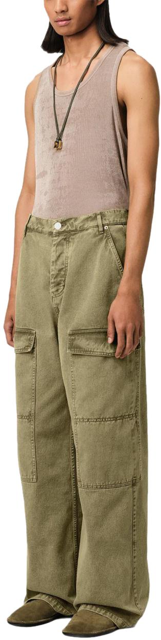 25SS 아미 데님 팬츠 HTR306DE0064375 GREEN - AMI