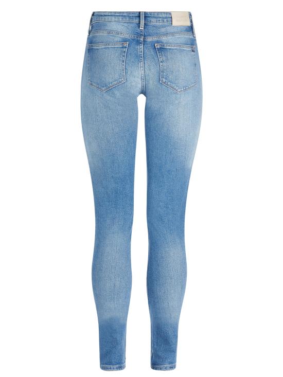  타미힐피거 데님 팬츠 WW0WW30206 BLUE - TOMMY HILFIGER