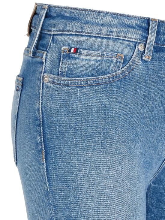  타미힐피거 데님 팬츠 WW0WW30206 BLUE - TOMMY HILFIGER