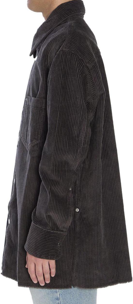 25FW 아미 긴팔 셔츠 USH793C00131020 GREY - AMI