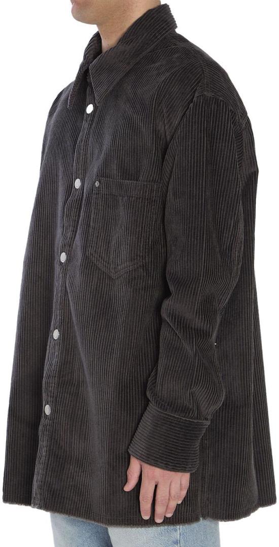 25FW 아미 셔츠 USH793C00131020 GREY - AMI