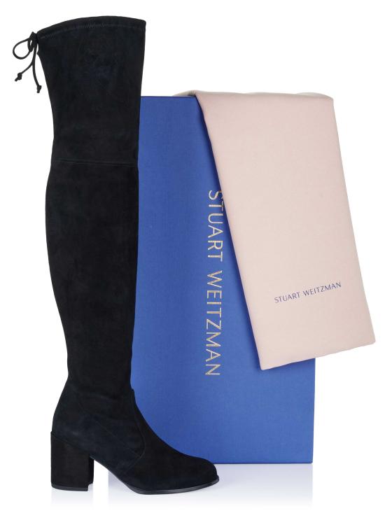  스튜어트 와이츠먼 부츠 S3355 BLACK - STUART WEITZMAN