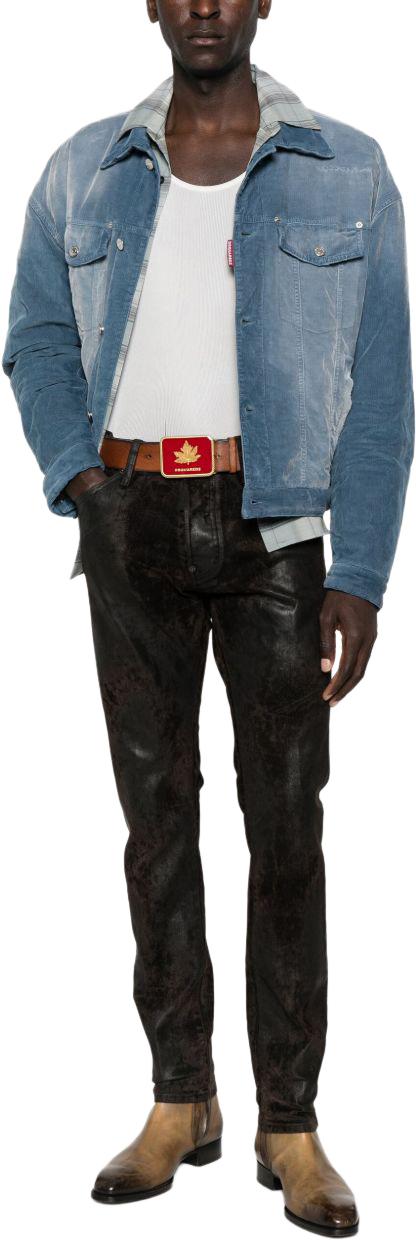 25FW 디스퀘어드2 베스트 S74AM1587S54097527 BLUE - DSQUARED2