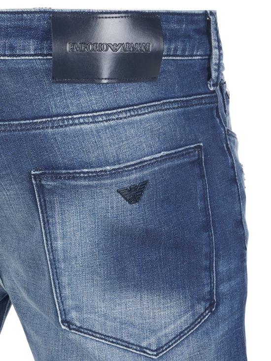  엠포리오 아르마니 데님 팬츠 6K1J061DP0Z0942 BLUE - EMPORIO ARMANI