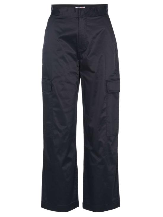  타미힐피거 스트레이트 팬츠 DW0DW16392BDS BLACK
