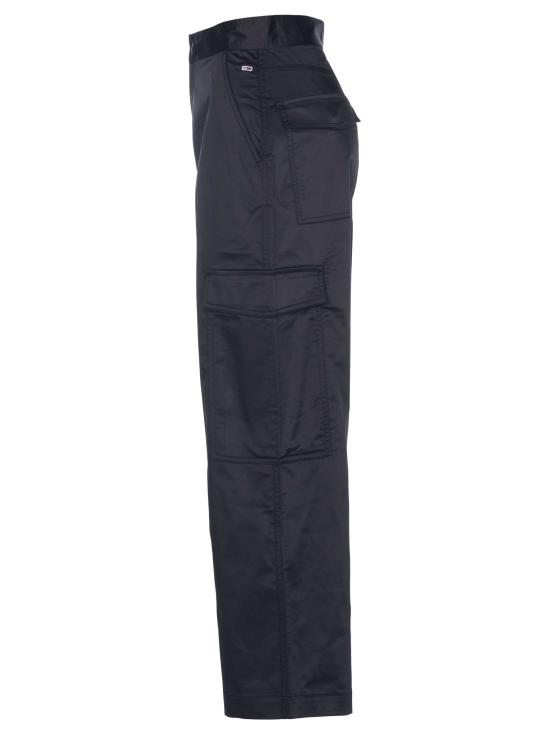  타미힐피거 스트레이트 팬츠 DW0DW16392BDS BLACK - TOMMY HILFIGER